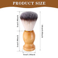 Nylon Shave Brush