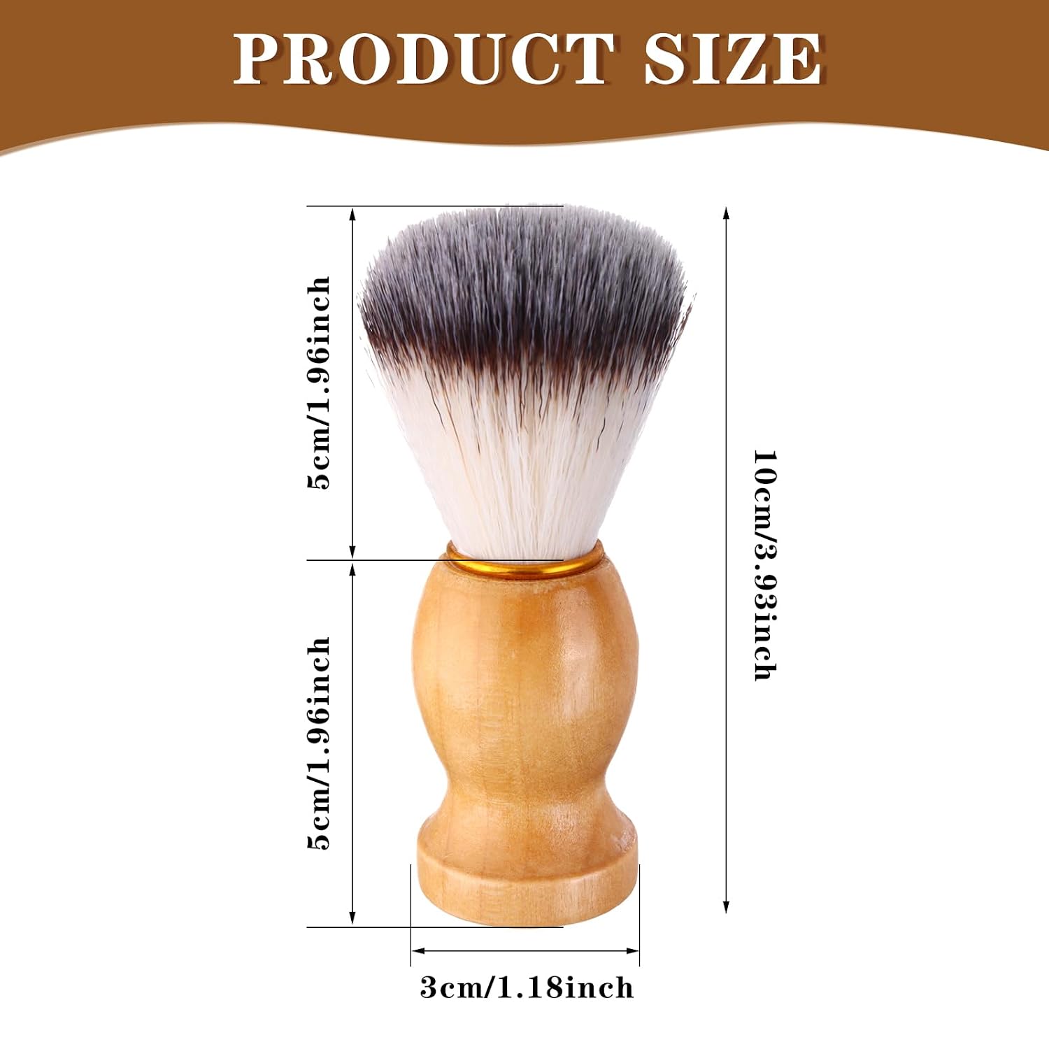 Nylon Shave Brush