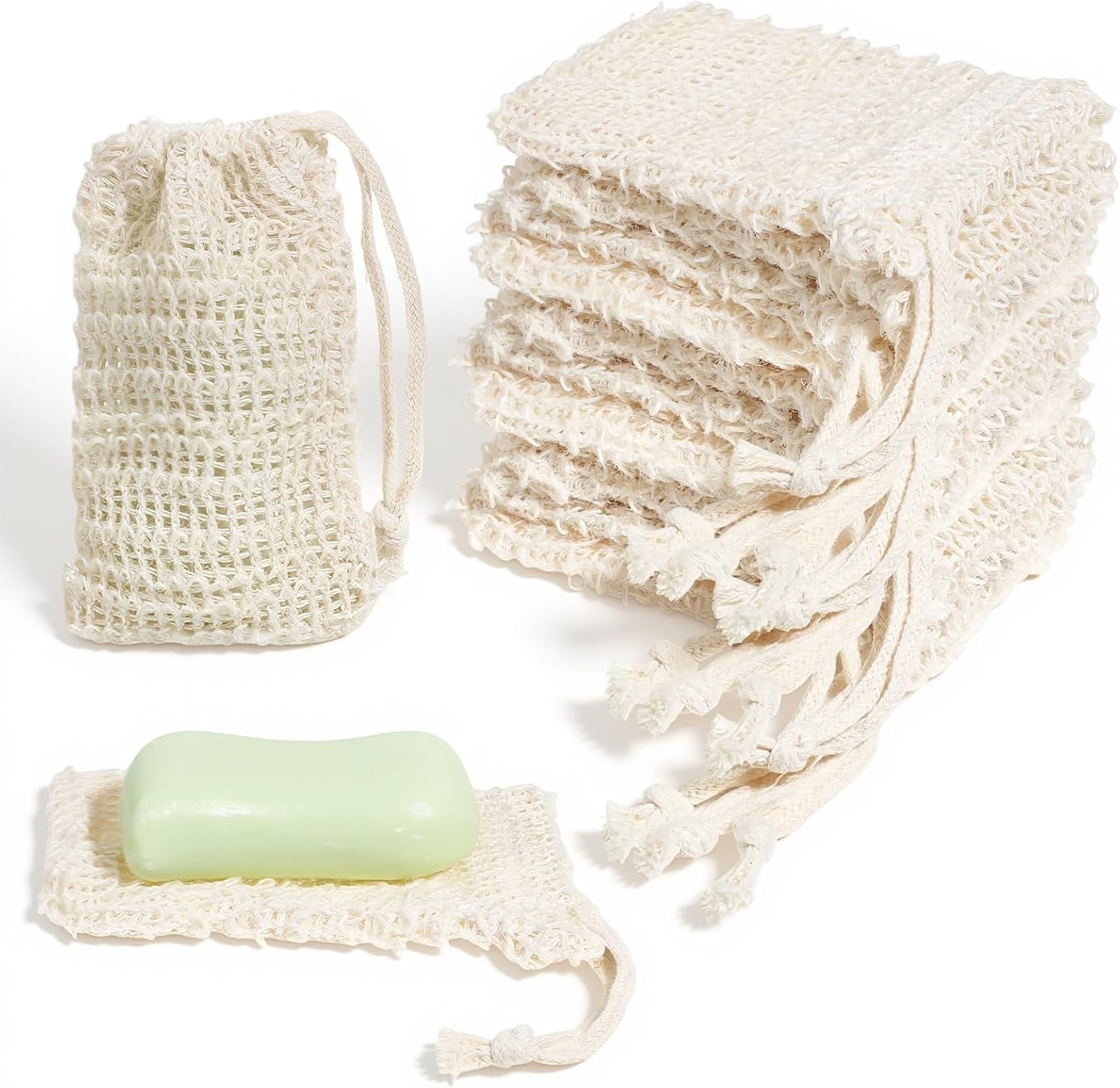 Sisal Soap Saver Bag