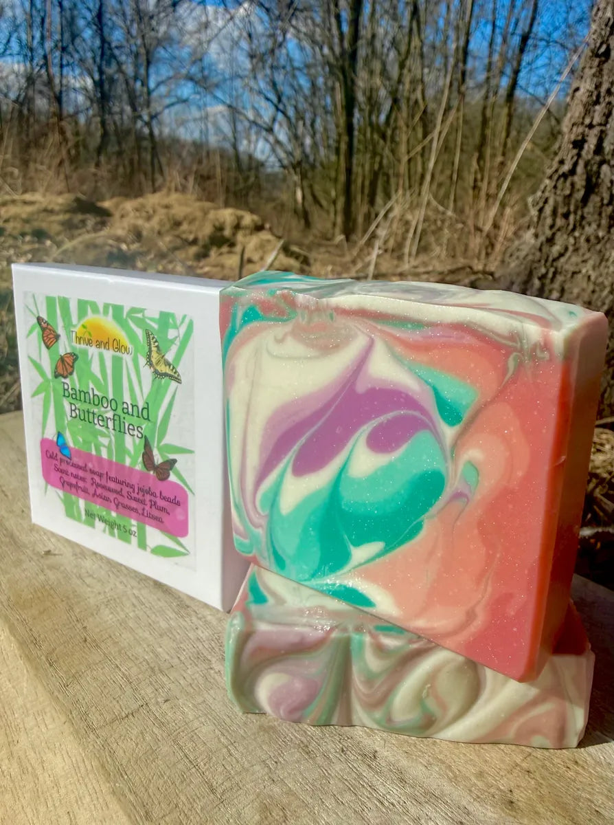 Bamboo & Butterflies (Rosewood, Sugar Plum, Grapefruit, Asian Grasses, Litsea)