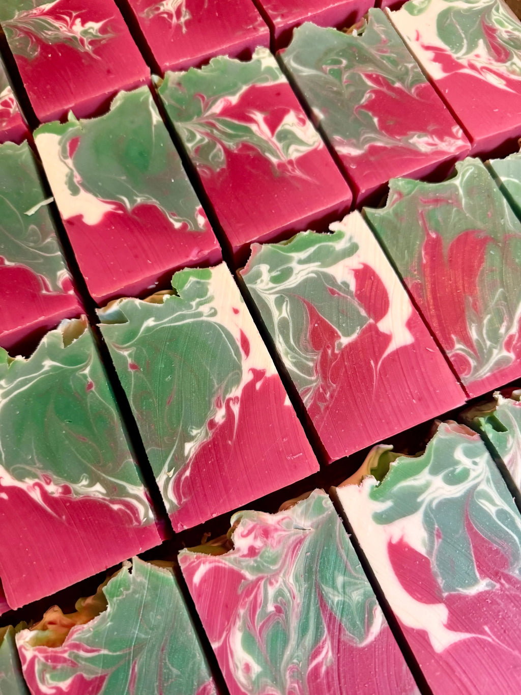 A Juicy Summer Triple Butter Soap (Watermelon Sugar) **Vegan** Thrive and Glow