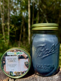 Witchy Vibes (crackling wood wick-- Cedarwood, Patchouli, Cinnamon)