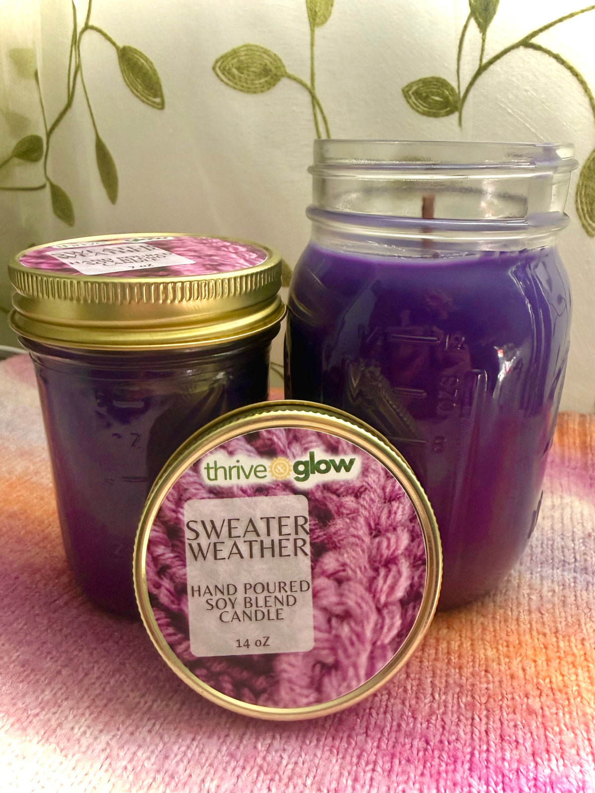 Sweater Weather (crackling wood wick)