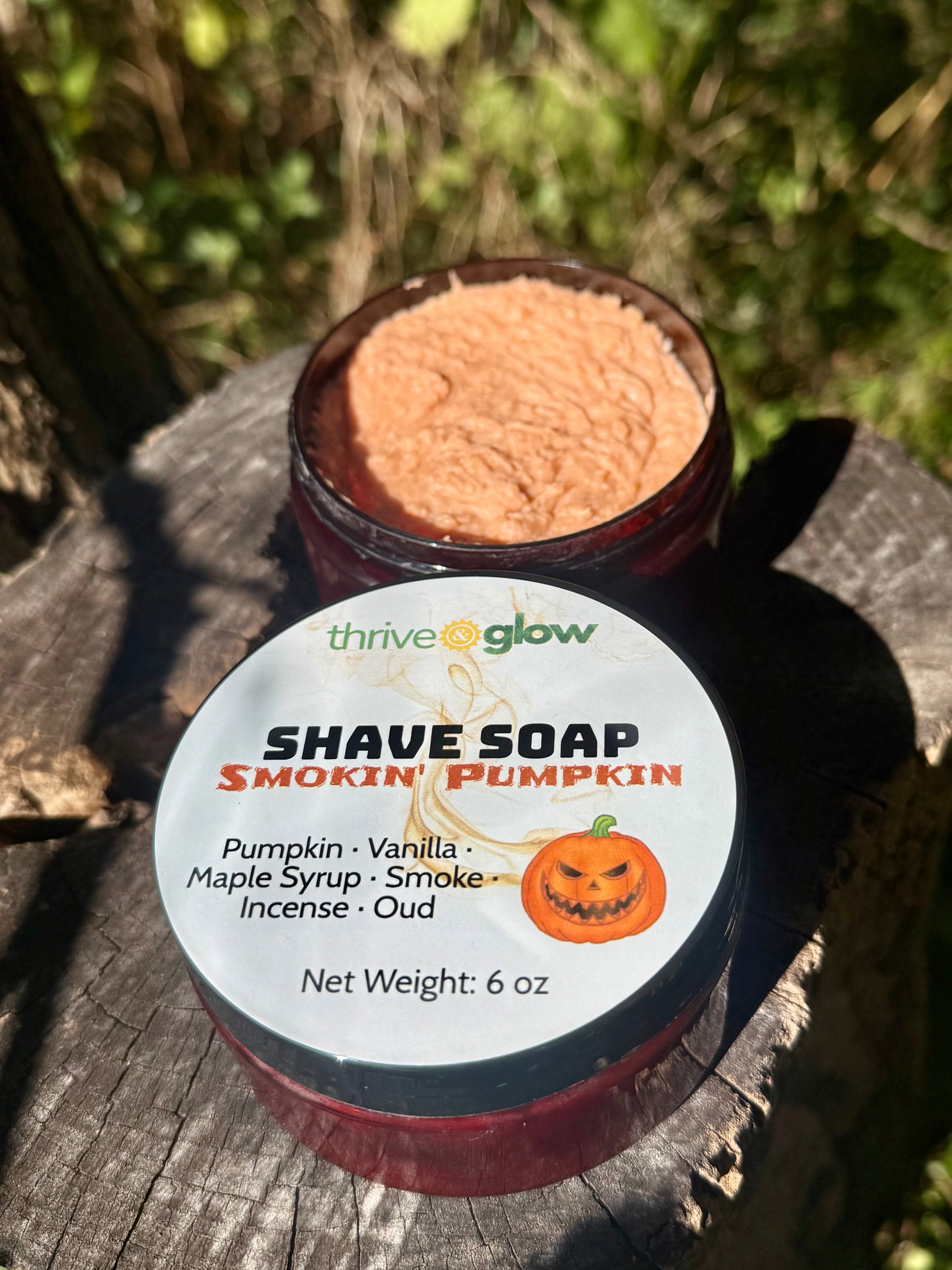 Shave Soap ('finished' with cocoa butter)