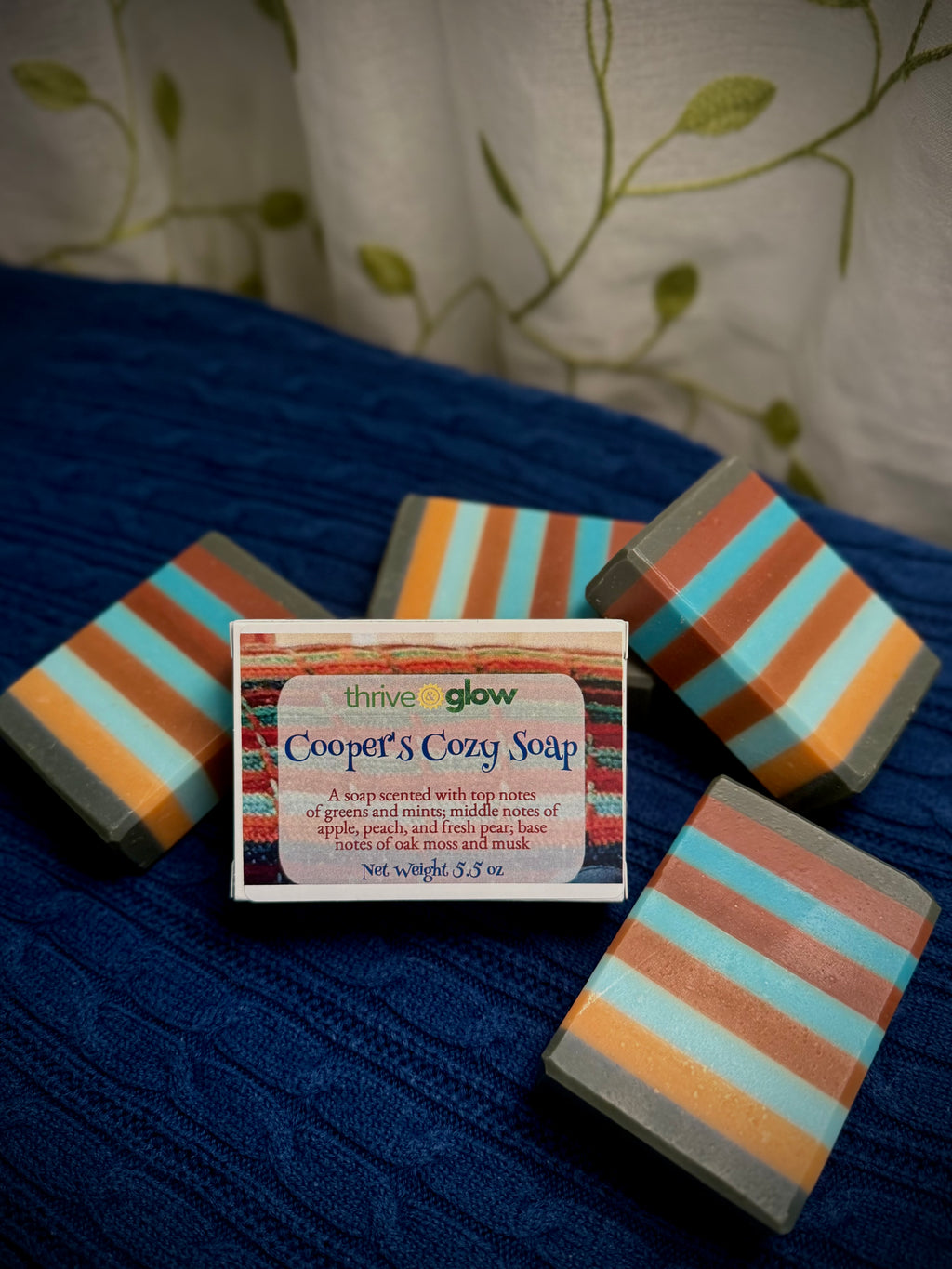Cooper's Cozy Soap