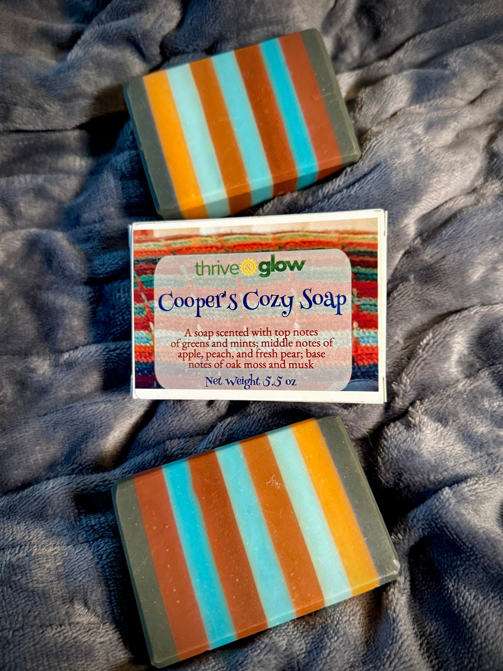 Cooper's Cozy Soap