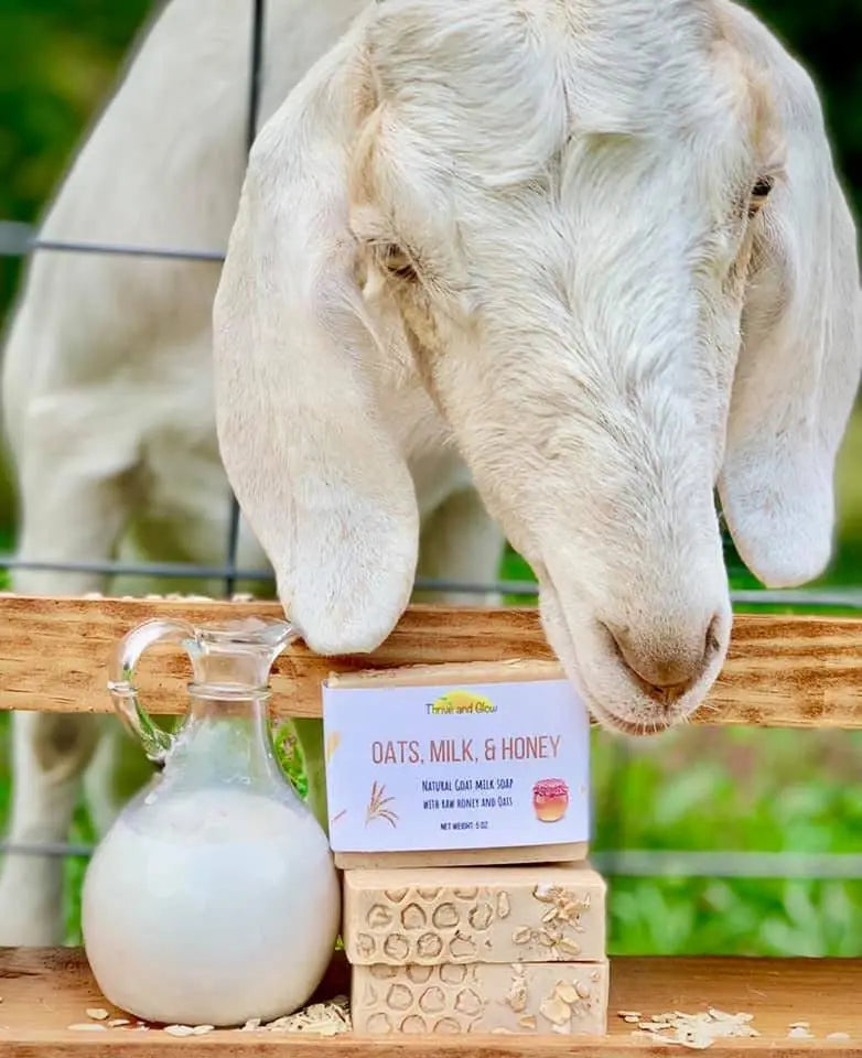 Five Dollar Soap Sale Thrive and Glow