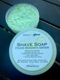 Shave Soap ('finished' with cocoa butter)