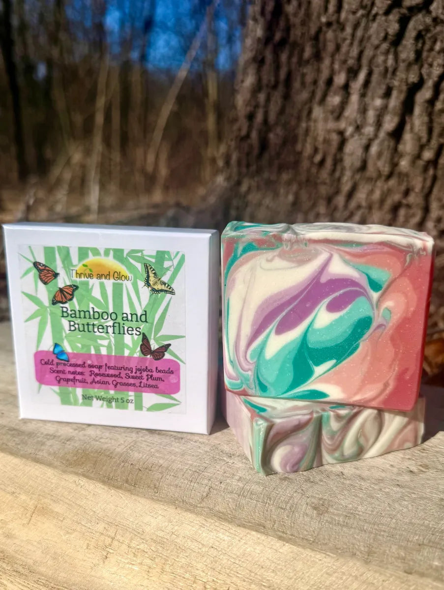 Bamboo & Butterflies (Rosewood, Sugar Plum, Grapefruit, Asian Grasses, Litsea)