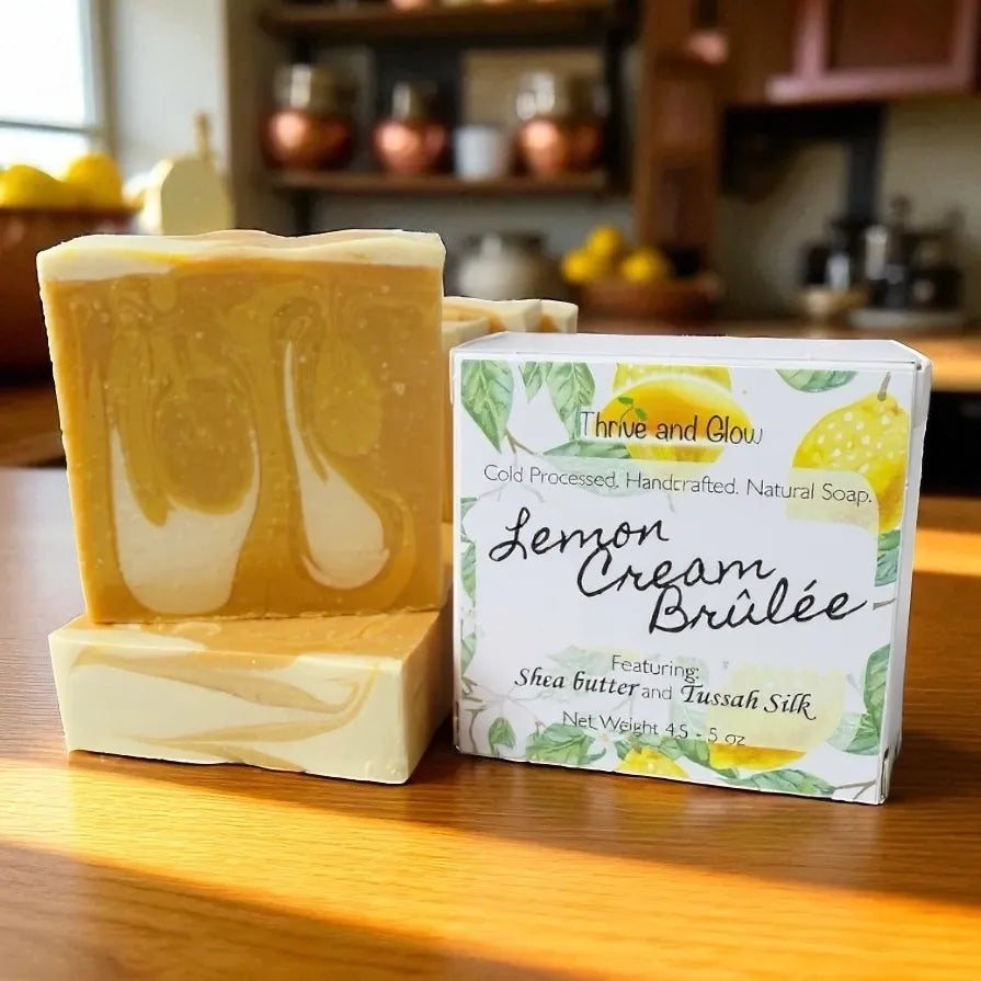 Lemon Cream Brûlée