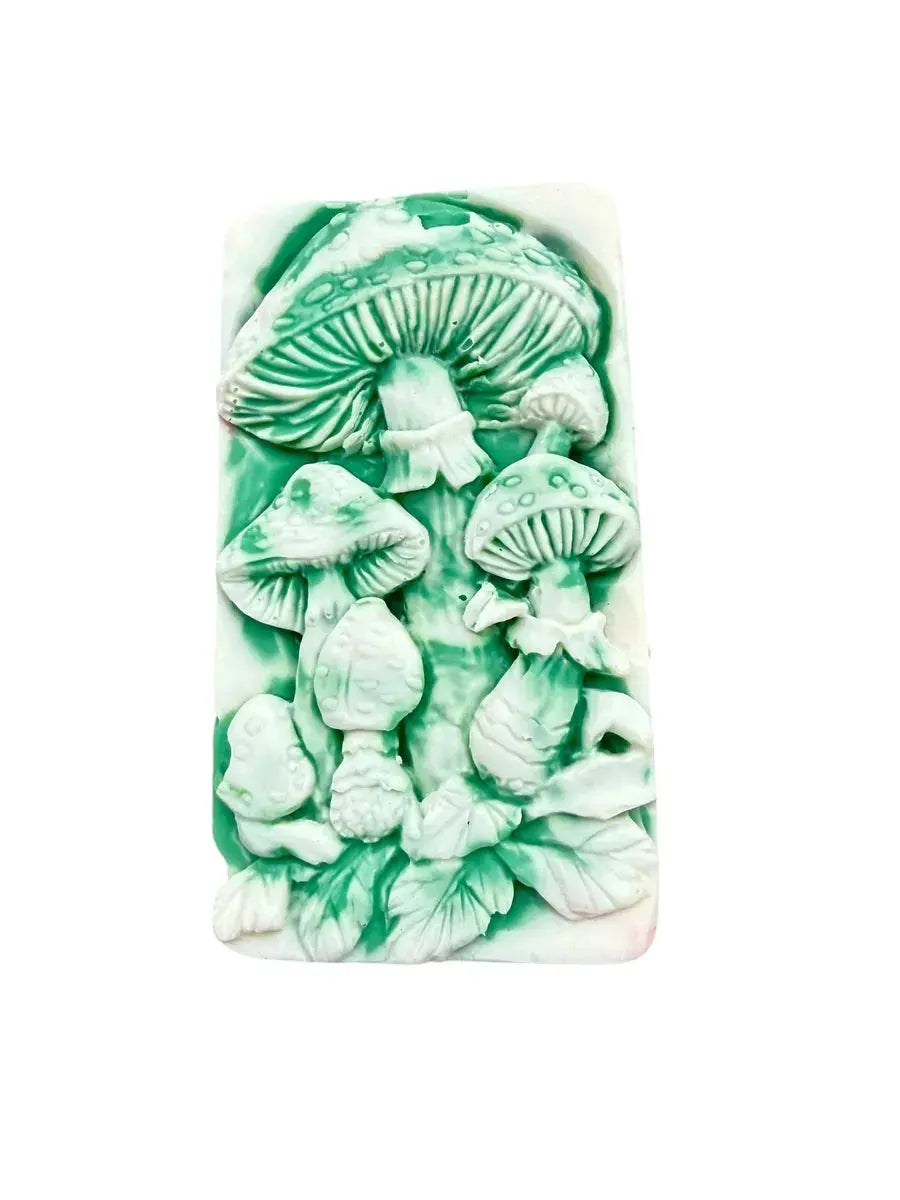 Custom Amanita Mushroom Soaps Thrive and Glow