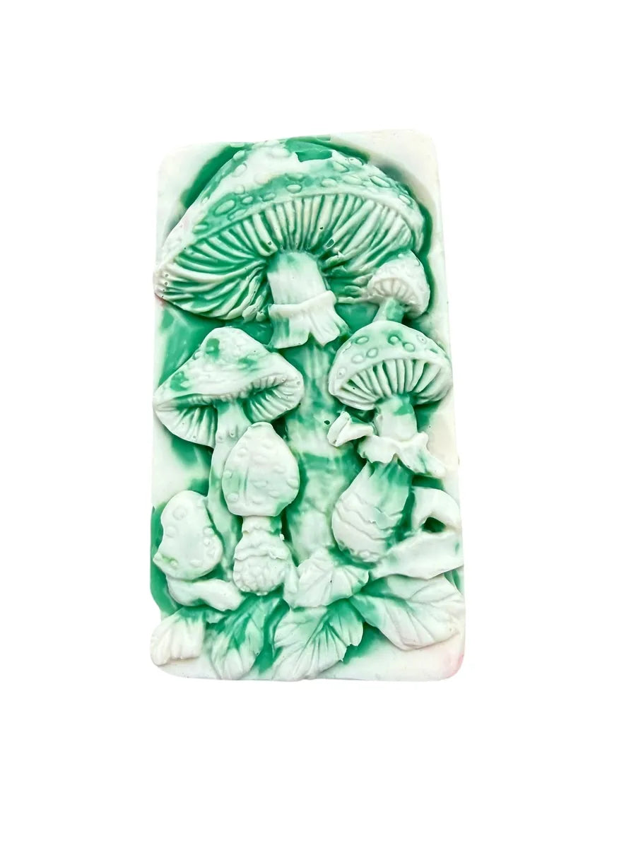 Custom Amanita Mushroom Soaps