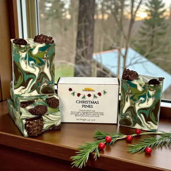 Christmas Pines (Pine Cone) Soap