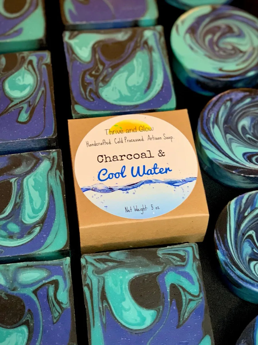 Charcoal and Cool Water