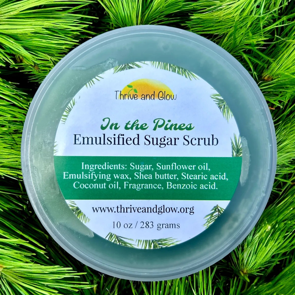 'In the Pines' Emulsified Sugar Scrub *Vegan*