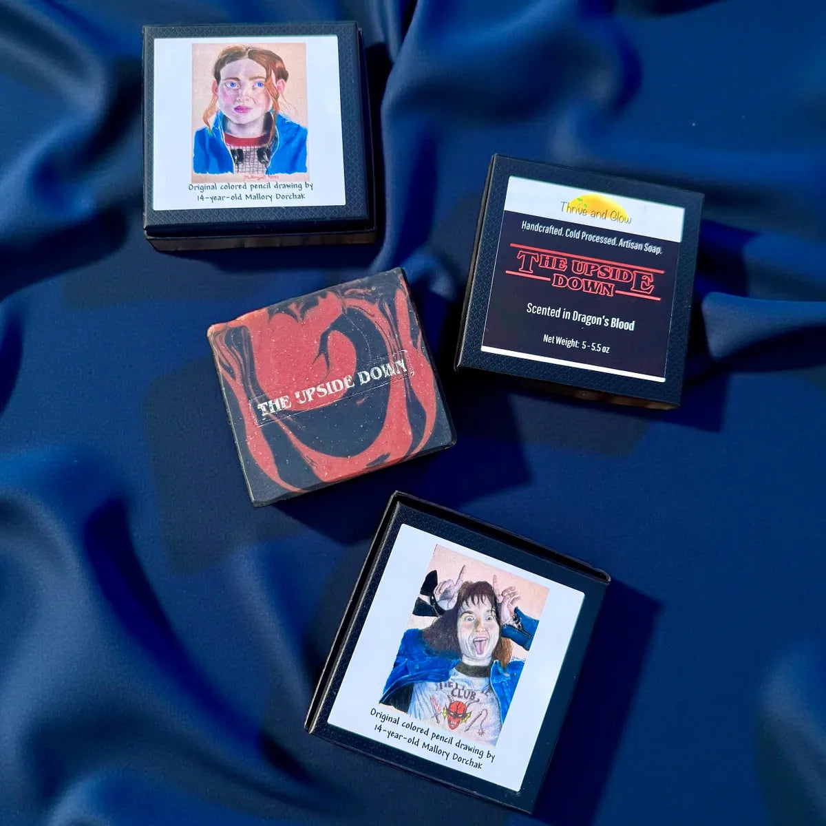 The Upside Down (Dragon's Blood Scented)