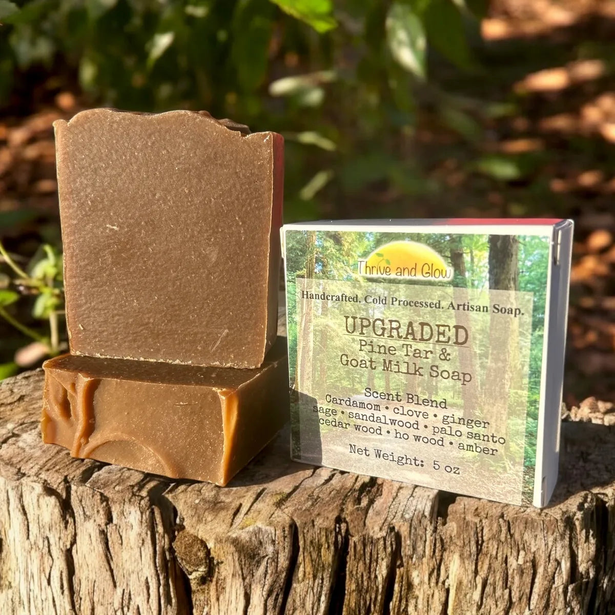 Upgraded Pine Tar Soap