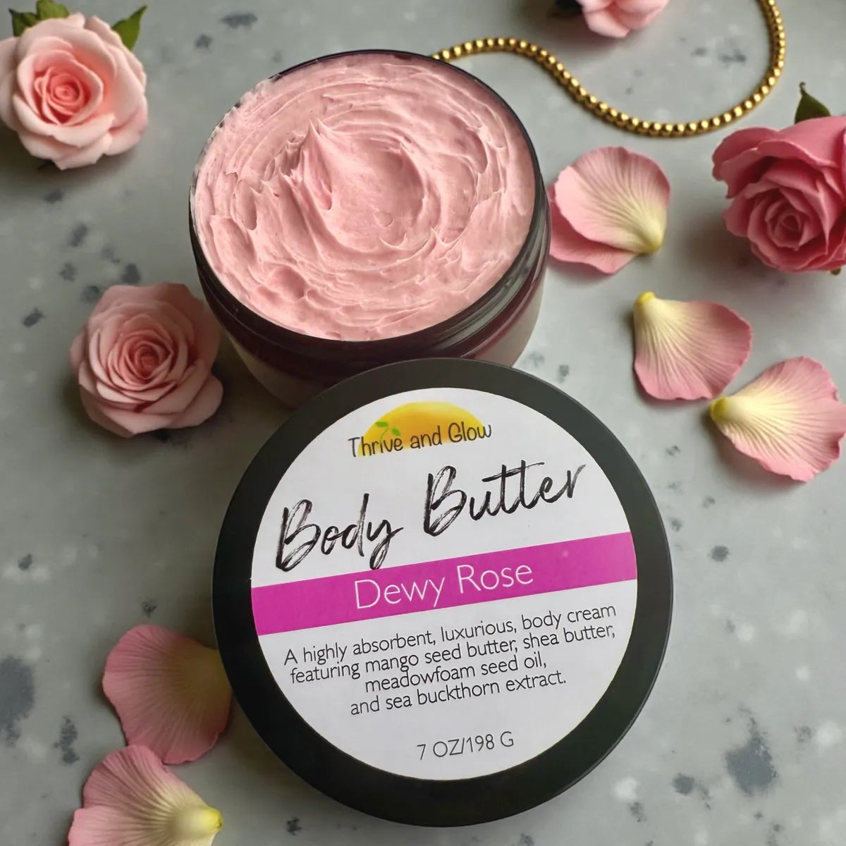 Emulsified Body Butter (17 scent options **Vegan)