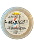 Shave Soap ('finished' with cocoa butter)