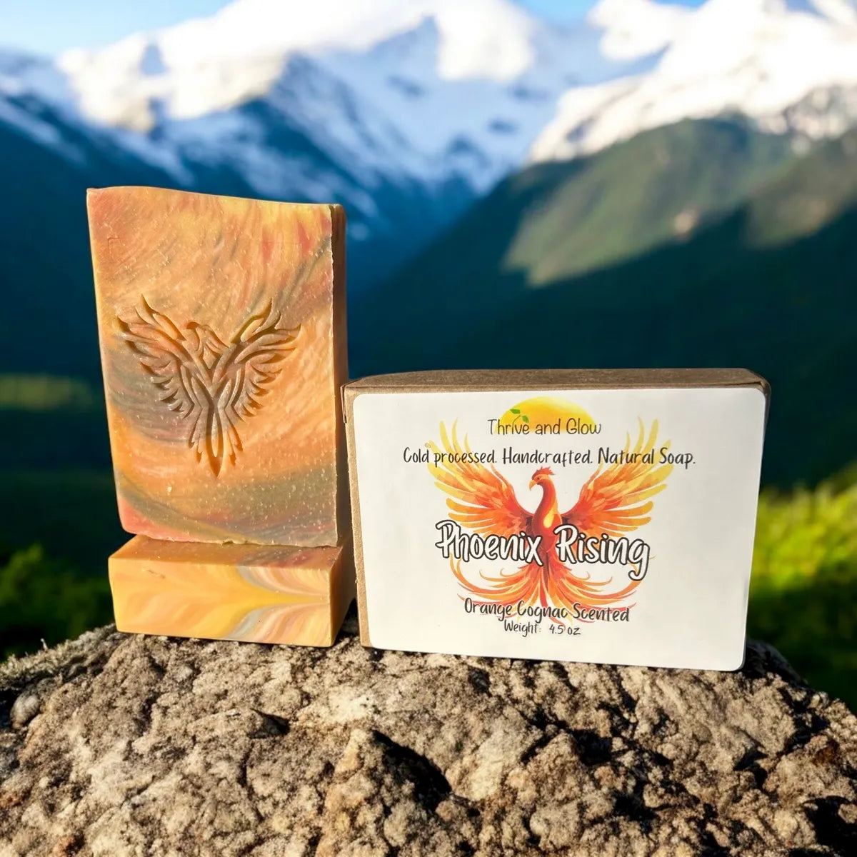 Phoenix Rising (Orange Cognac scented)