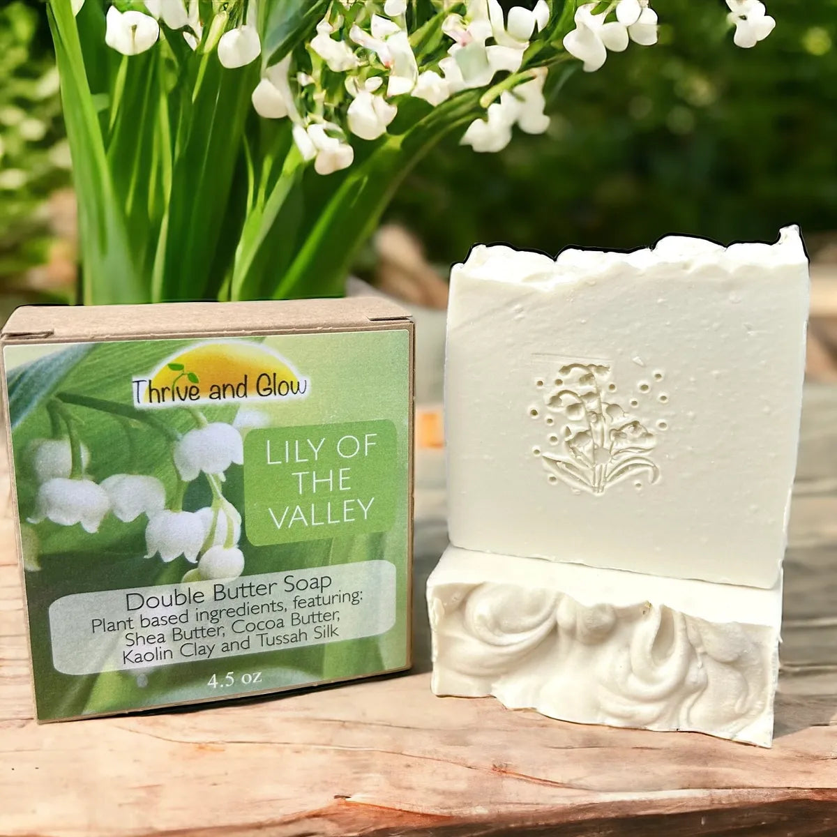 Lily of the Valley Double Butter Soap