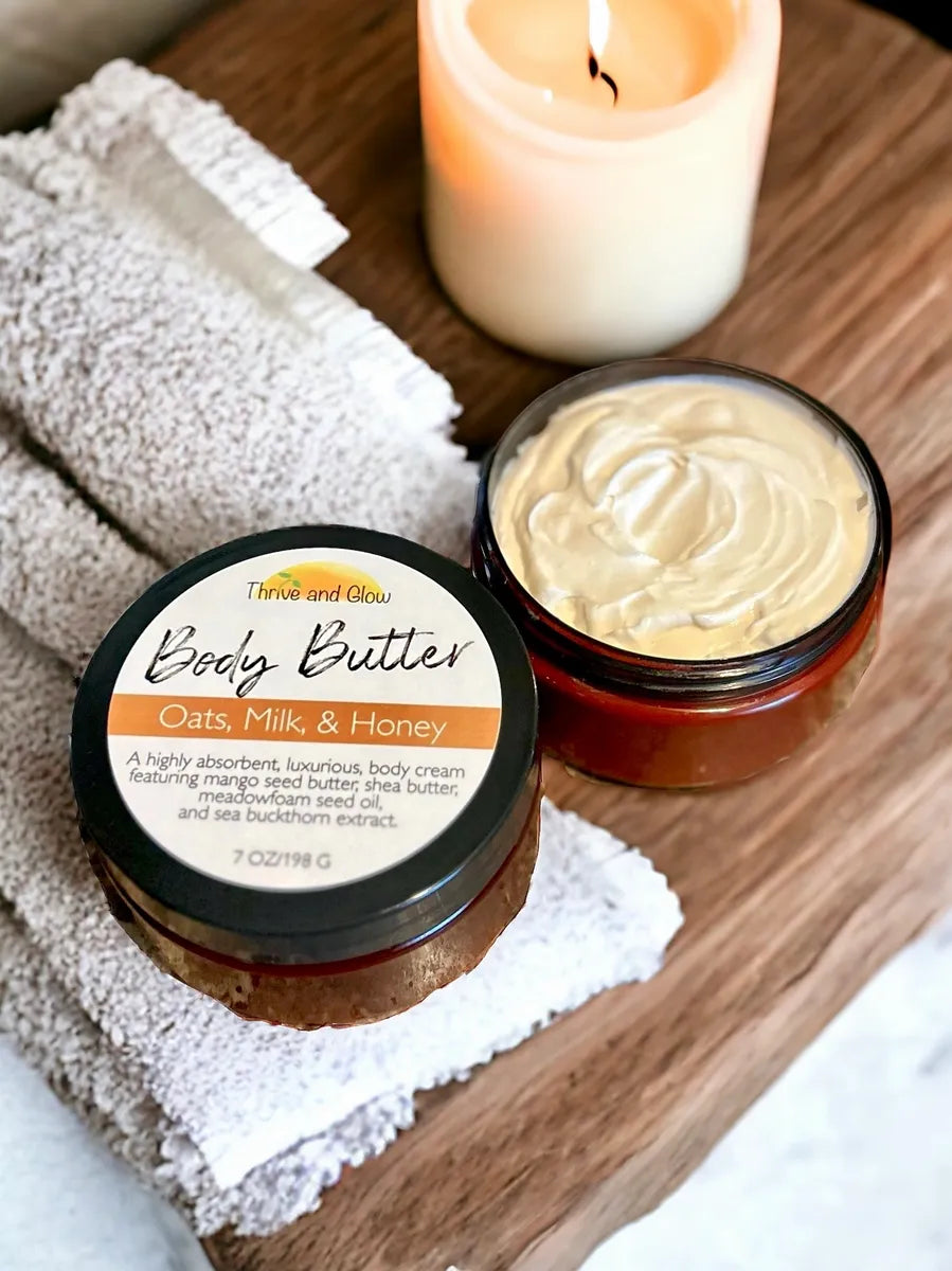 Emulsified Body Butter (17 scent options **Vegan)