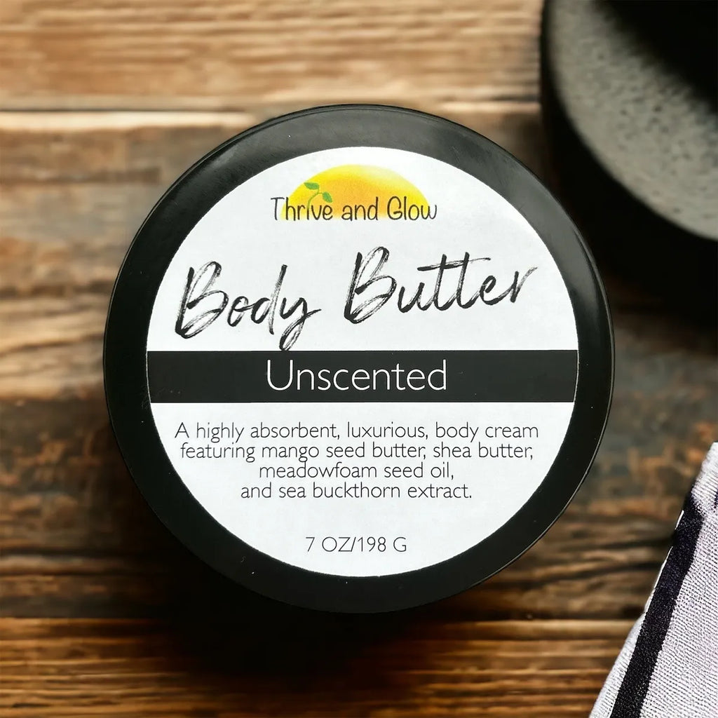 Emulsified Body Butter (17 scent options **Vegan)
