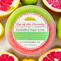 'Top of the Morning' emulsifed sugar scrub *Vegan*