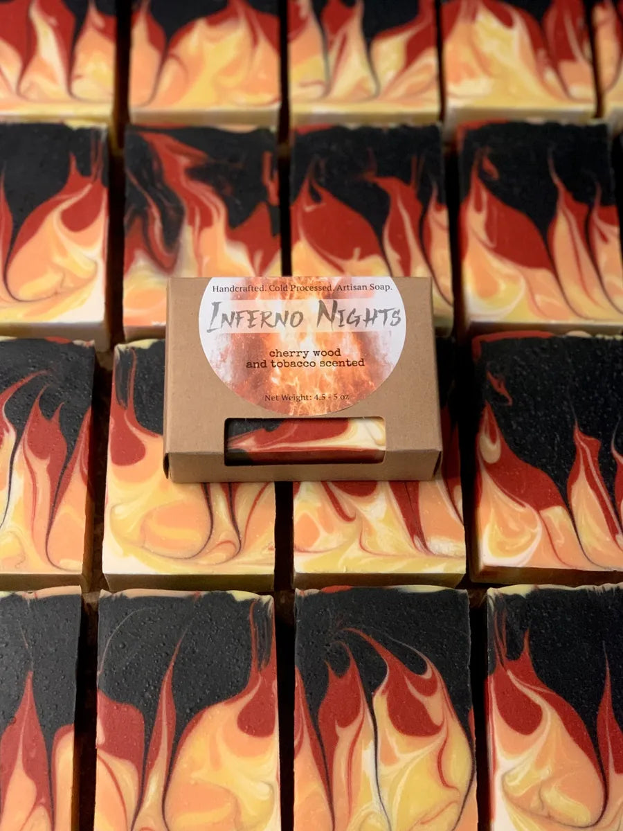 Inferno Nights (cherry tobacco scented)