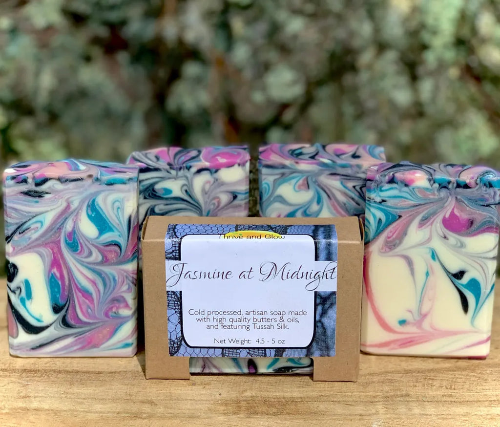 Jasmine at Midnight (featuring Tussah Silk)