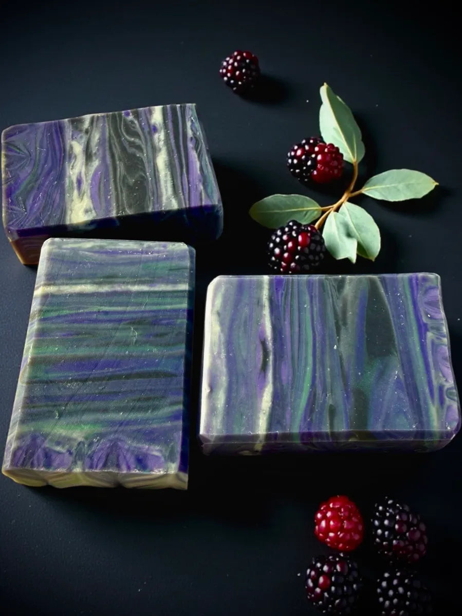 Blackberry Sage Soap