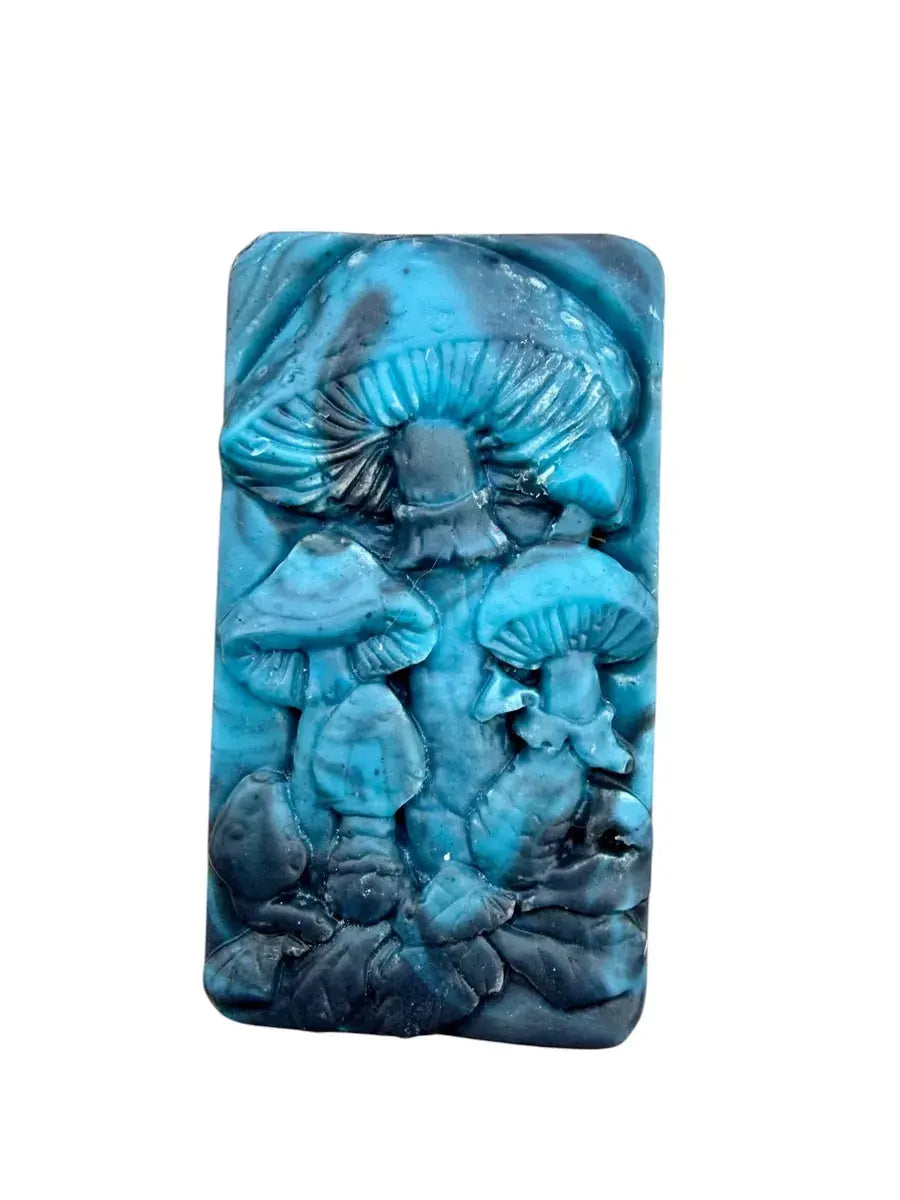 Custom Amanita Mushroom Soaps Thrive and Glow