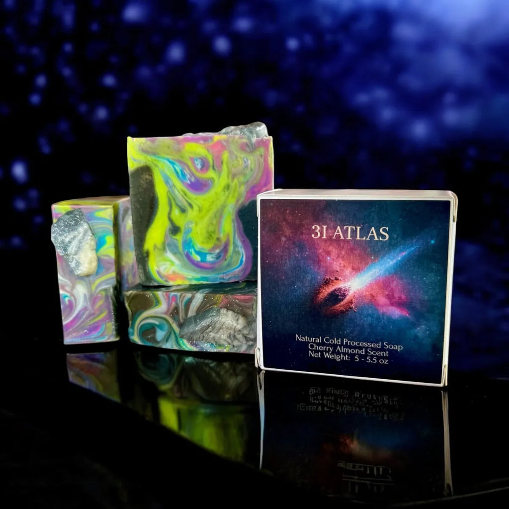 3I Atlas Soap (Cherry Almond Scented)