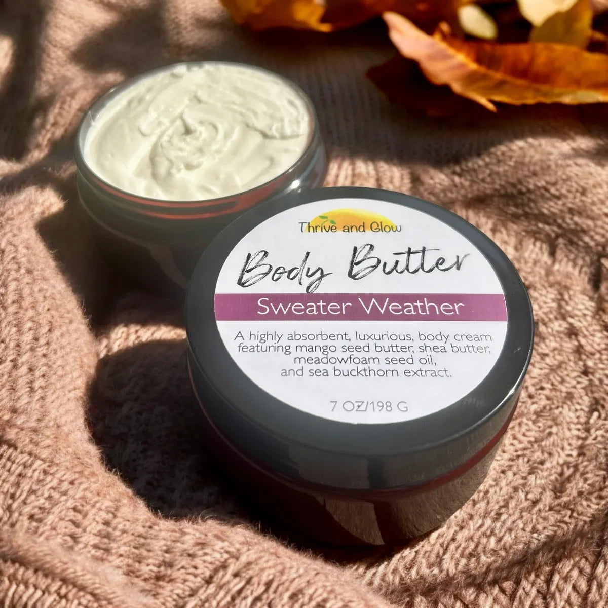 Emulsified Body Butter (17 scent options **Vegan)