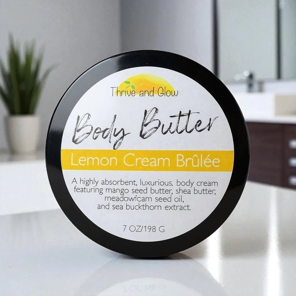 Emulsified Body Butter (17 scent options **Vegan)