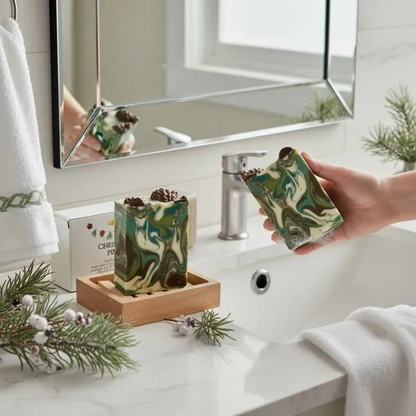 Christmas Pines (Pine Cone) Soap