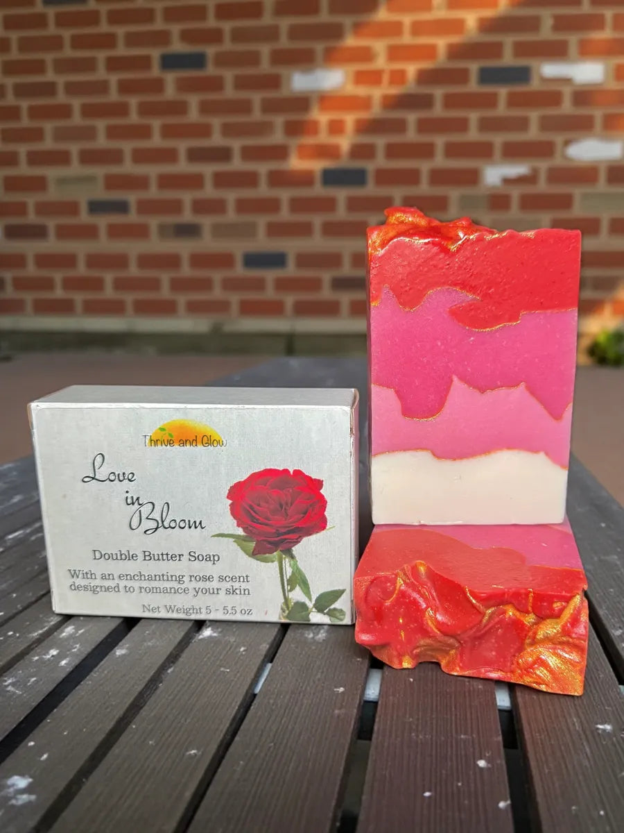 Love in Bloom Double Butter Soap *Vegan*