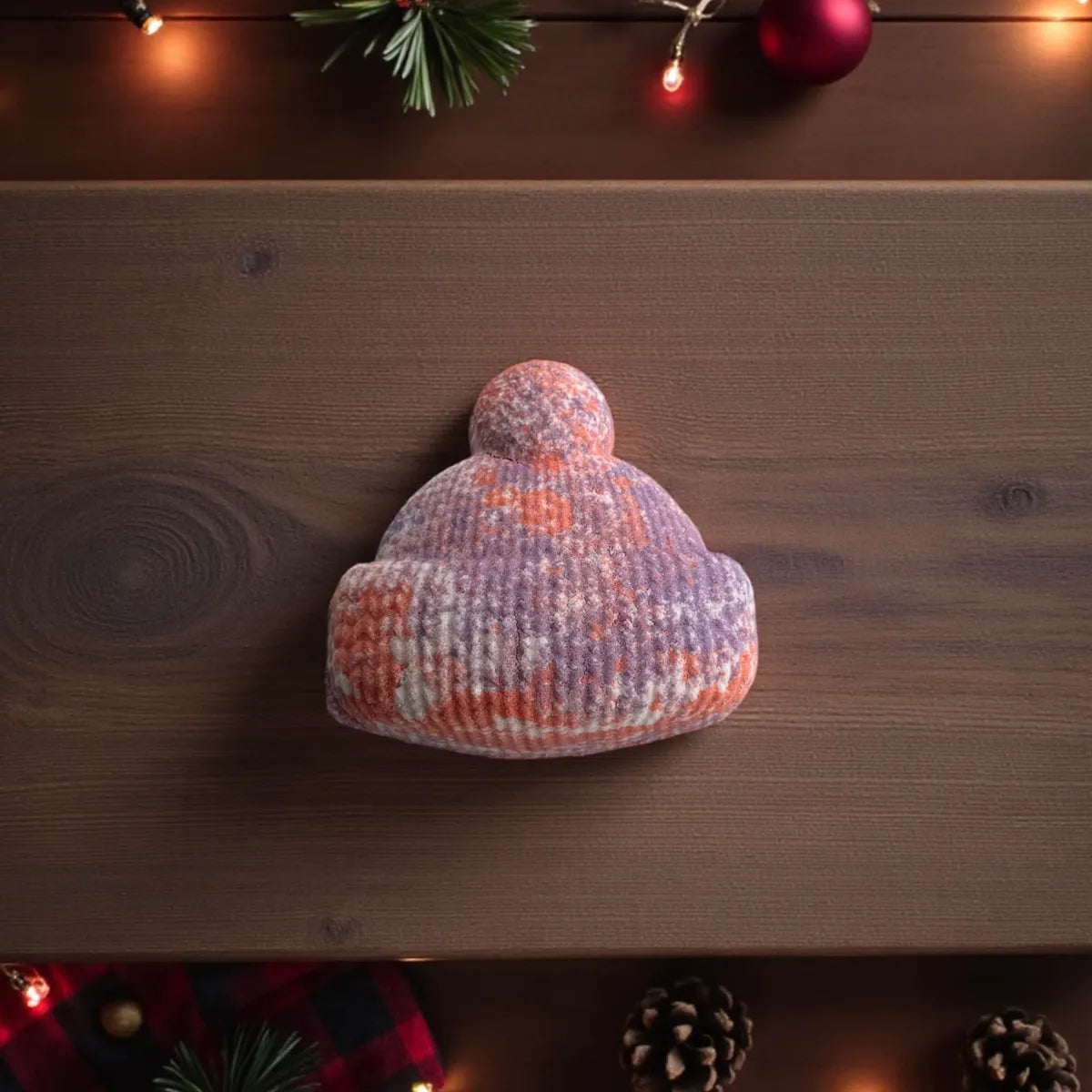 Knitted Cap Bath Bomb *Vegan*