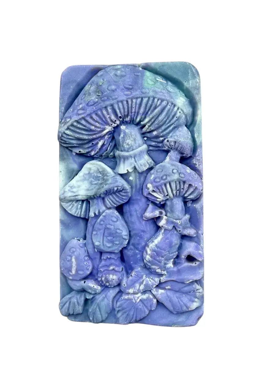 Custom Amanita Mushroom Soaps Thrive and Glow