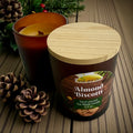 Almond Biscotti Soy Blend Candle (crackling wood wicks)