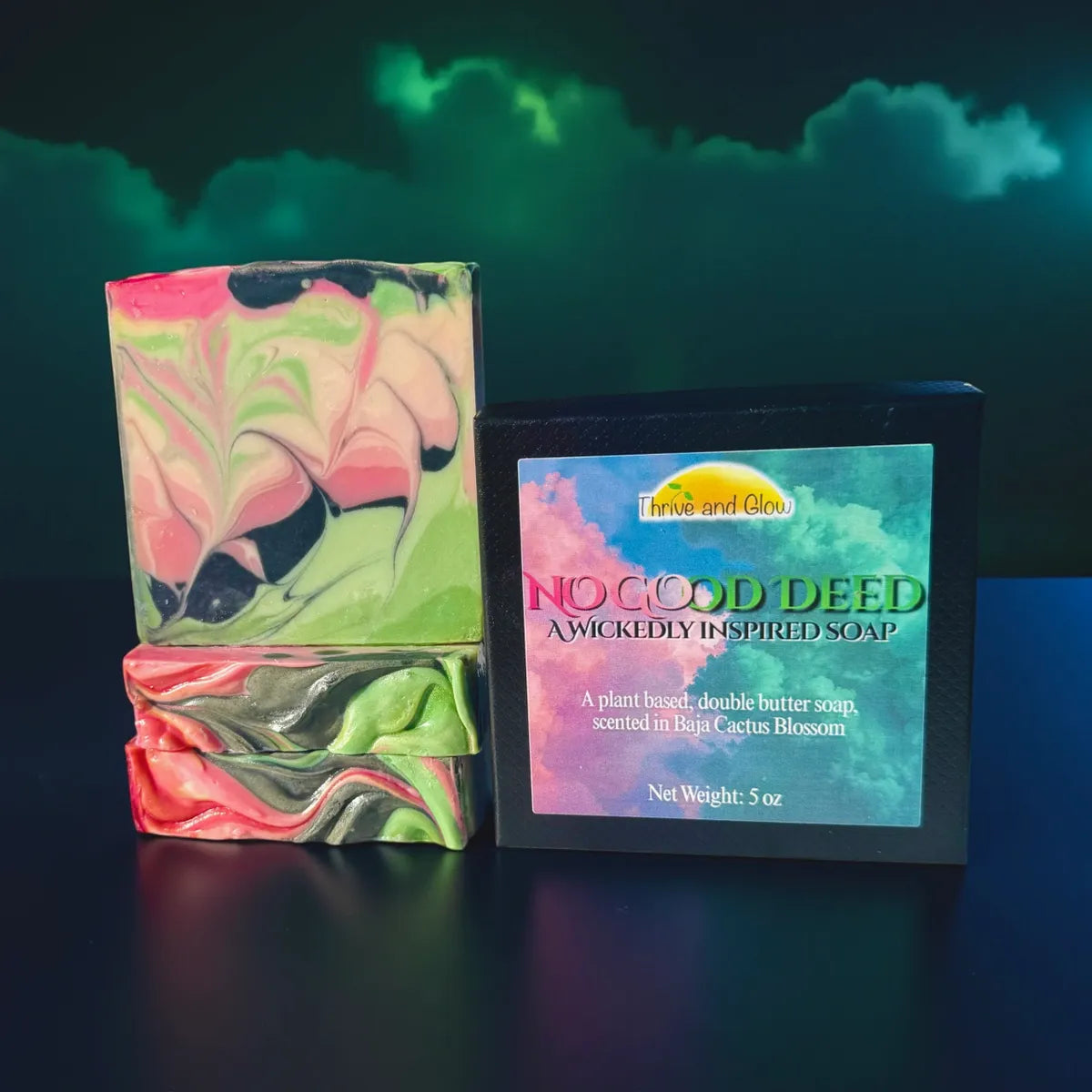 No Good Deed Double Butter Soap (2 scent choices)*vegan