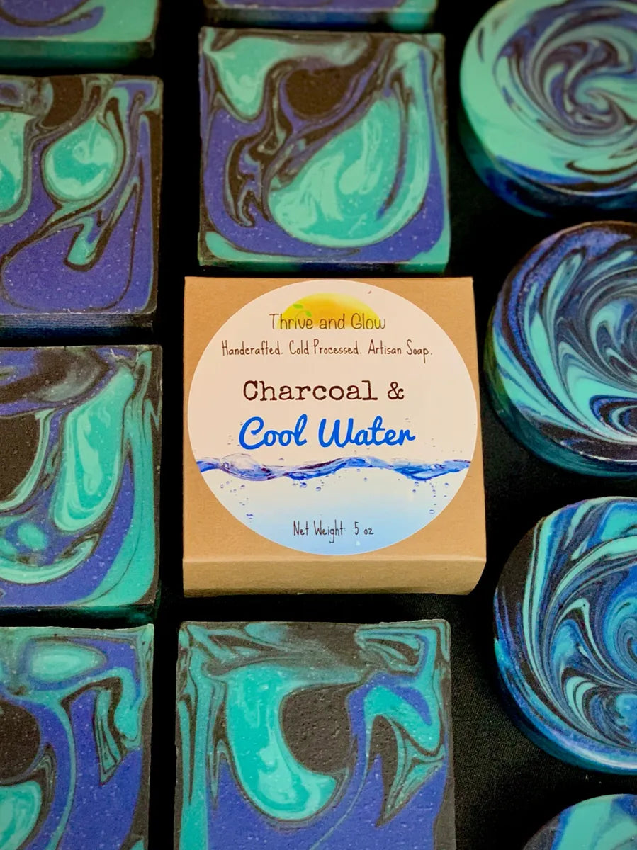 Charcoal and Cool Water