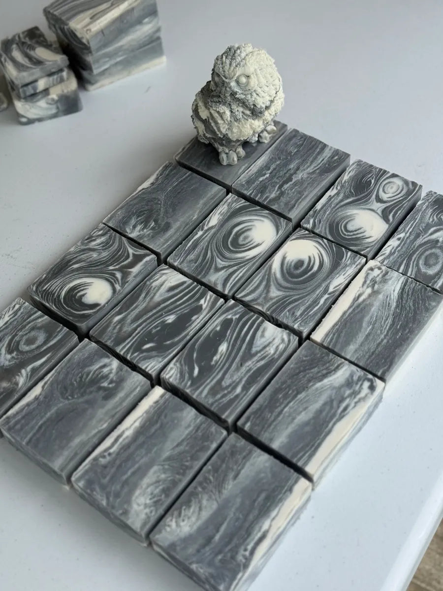 Silver Birch and Oud (Featuring tussah silk)