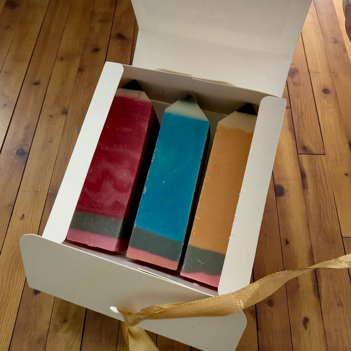 Soapy Pencils triple butter soap *vegan*