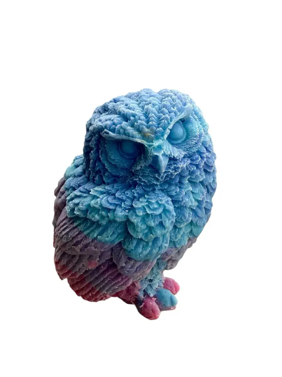 Custom Owl Soaps Thrive and Glow