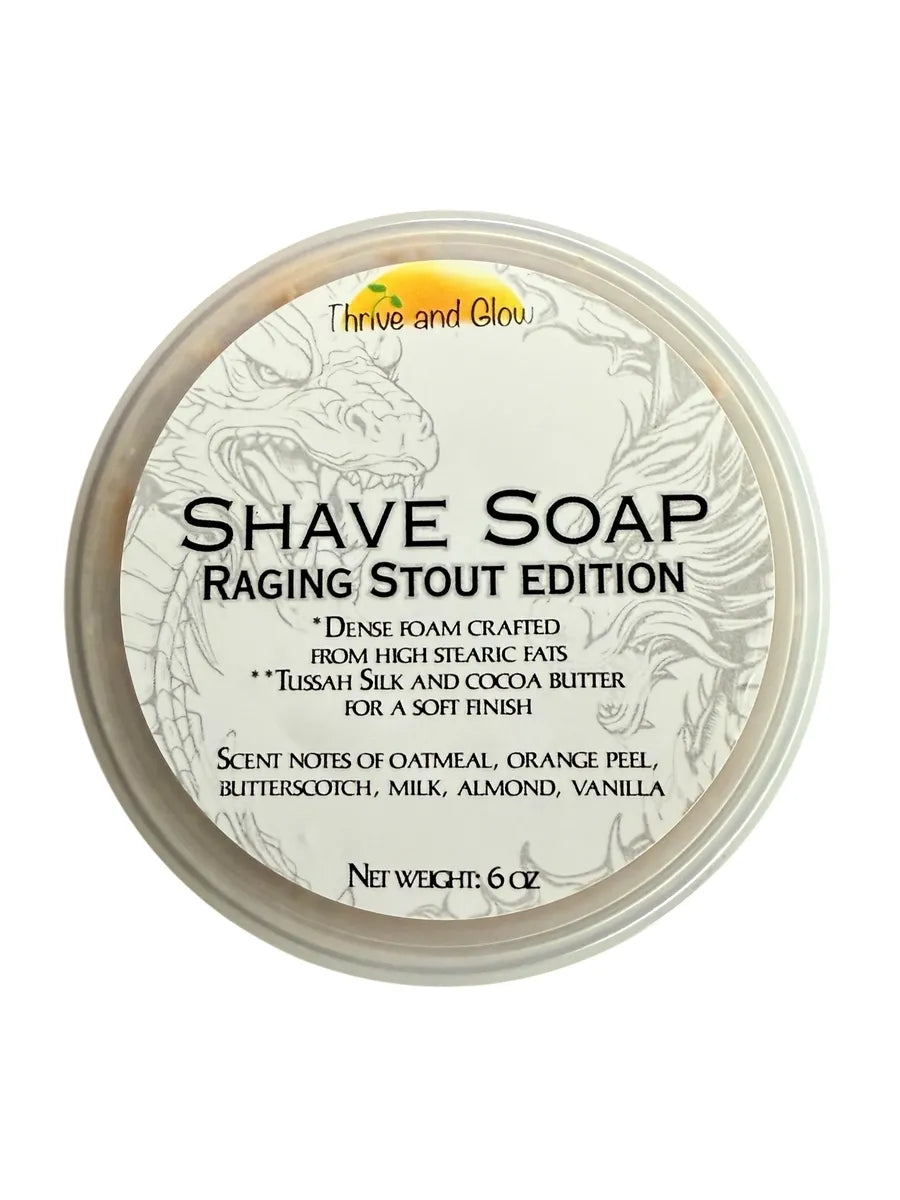 Shave Soap ('finished' with cocoa butter)