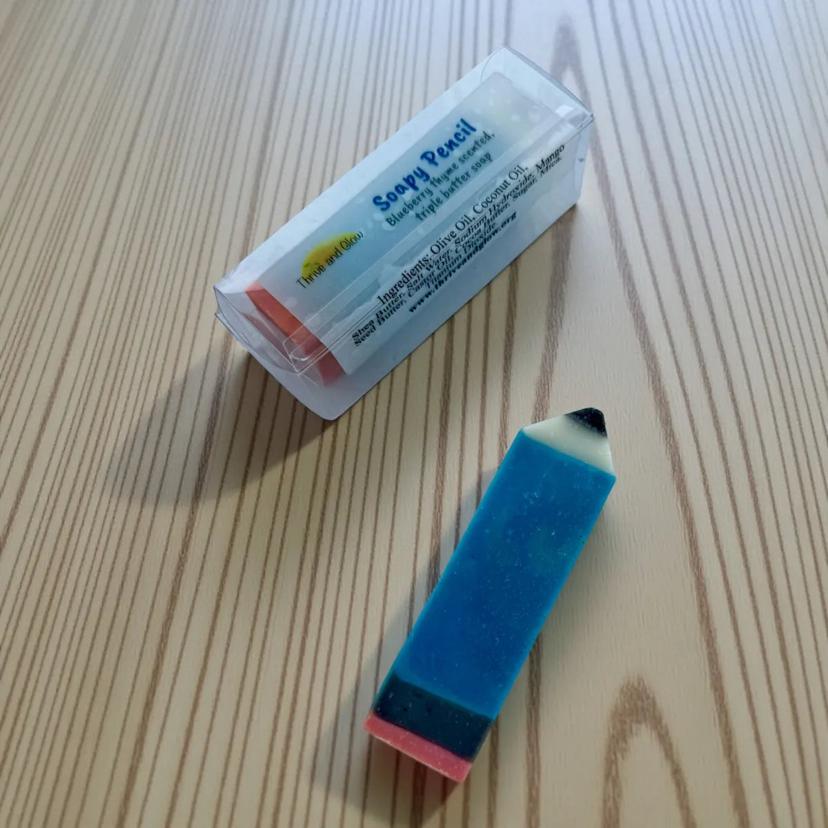 Soapy Pencils triple butter soap *vegan*