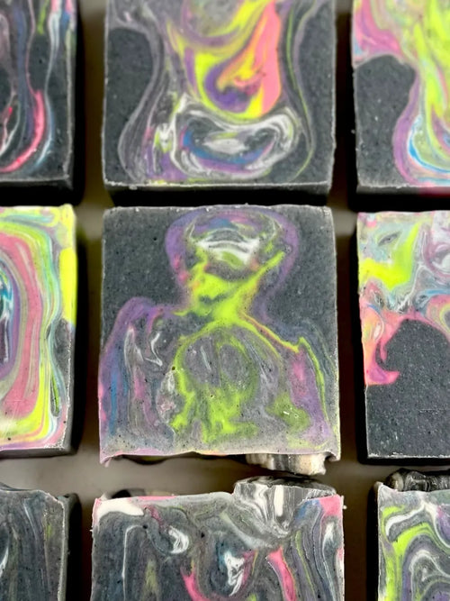 3I Atlas Soap (Cherry Almond Scented)