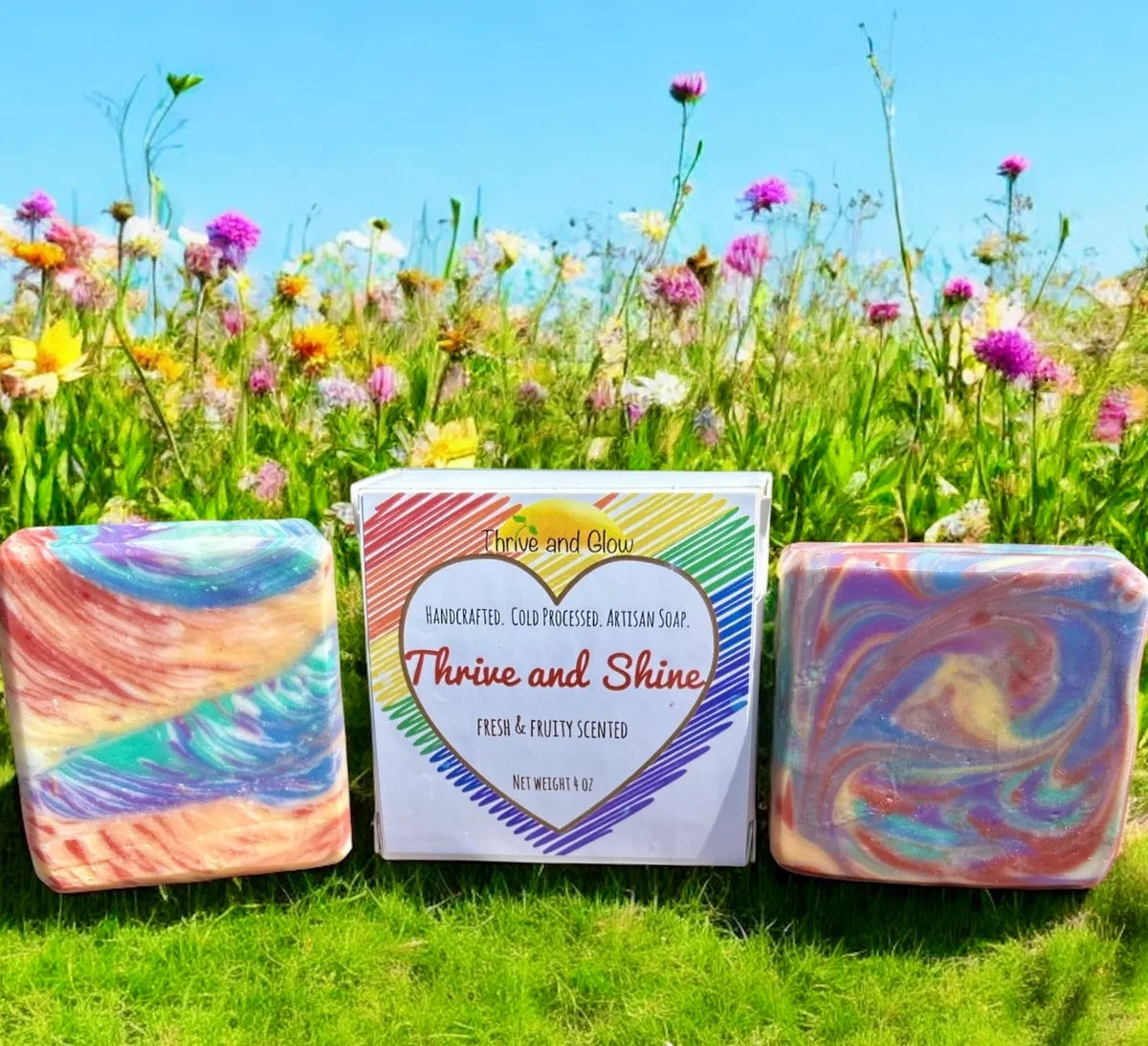 Thrive and Shine (Fresh & Fruity scented)