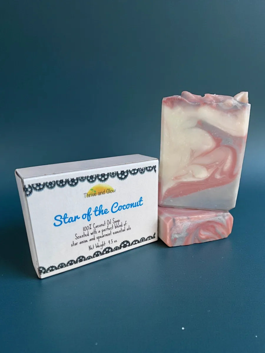 Star of the Coconut (spearmint and star anise scent blend) *Vegan*